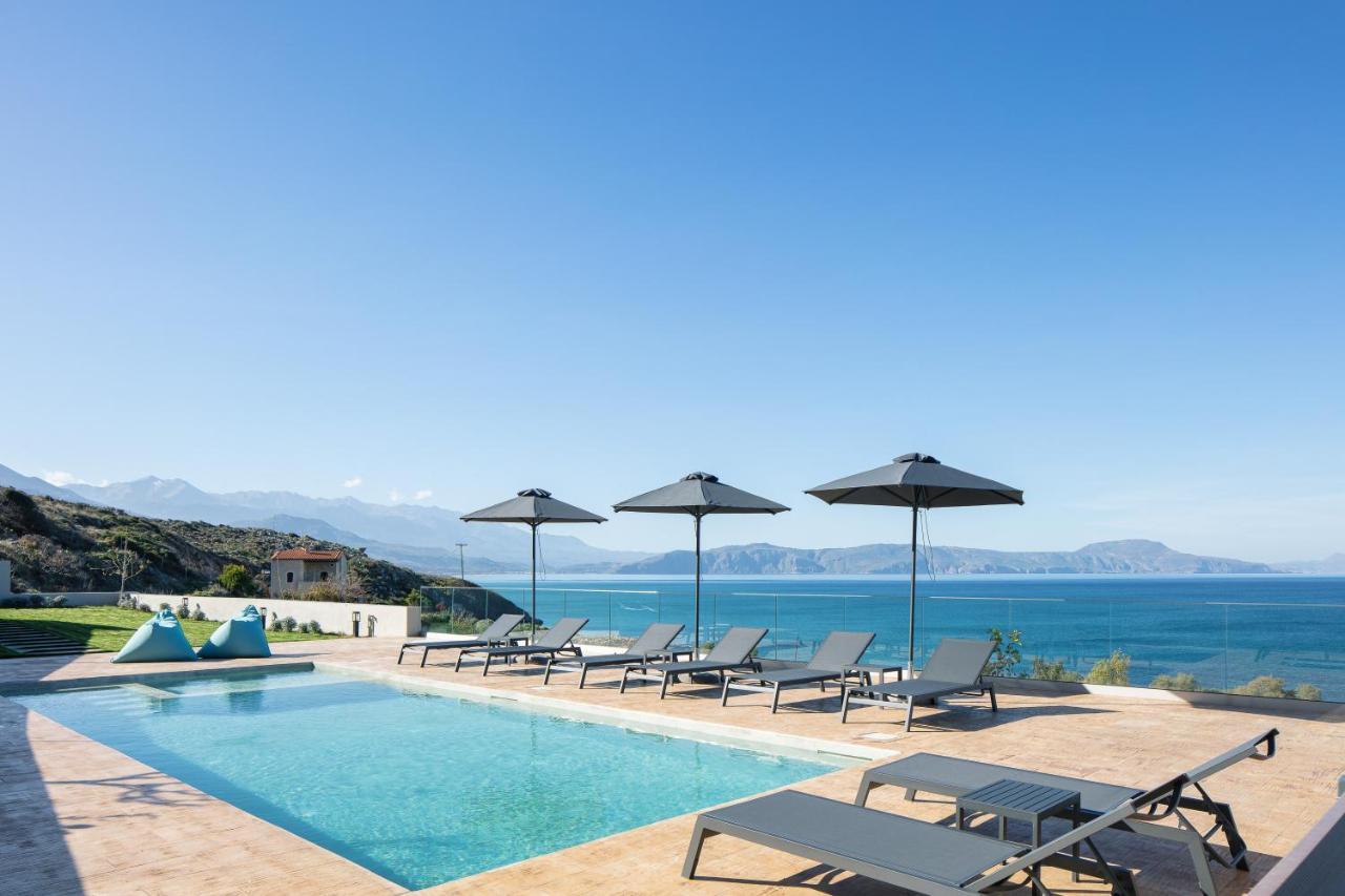 Pietra Di Mare Aparthotel Petres  Exterior foto