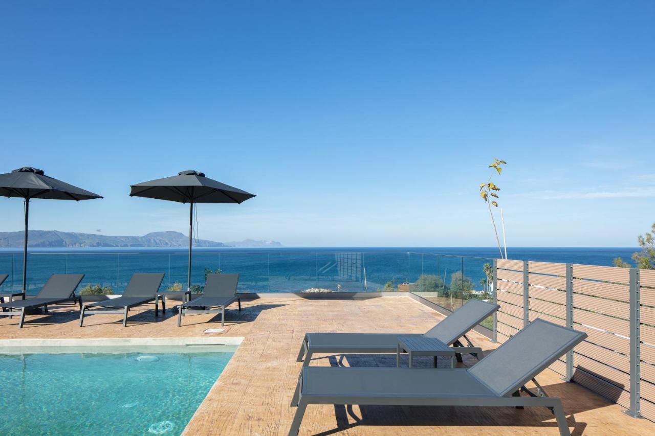 Pietra Di Mare Aparthotel Petres  Exterior foto