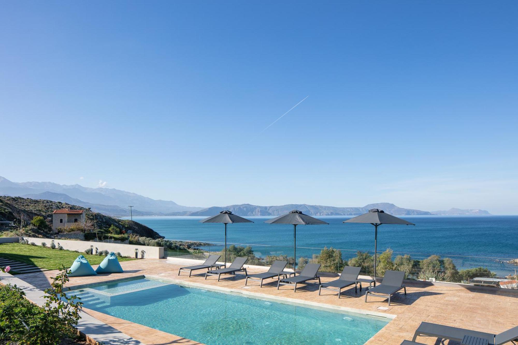 Pietra Di Mare Aparthotel Petres  Exterior foto